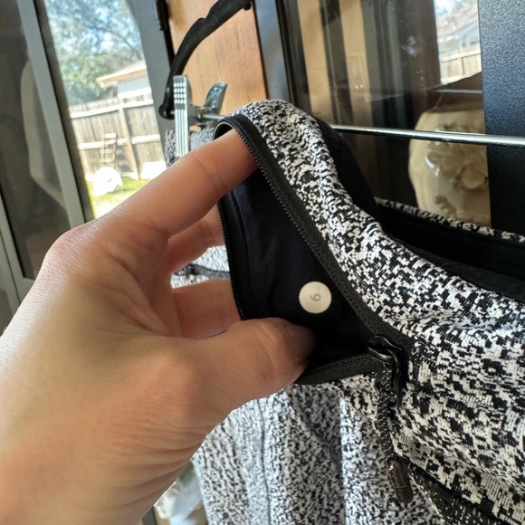 Lululemon Leggings Pace Rival Cropped 22” Power Luxtreme Spray Jacquard mid rise - Picture 4 of 7